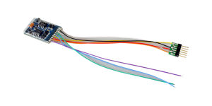 ESU 59616 - LokPilot 5 DCC/MM/SX/M4, 6-pin NEM651, Retail, Spurweite H0 ,0